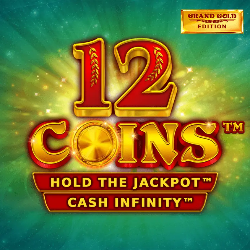 12 Coins Grand Gold Edition new slot