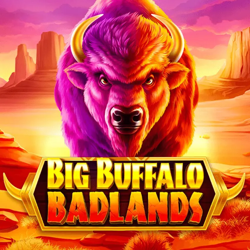 Big Buffalo Badlands slot with large payouts