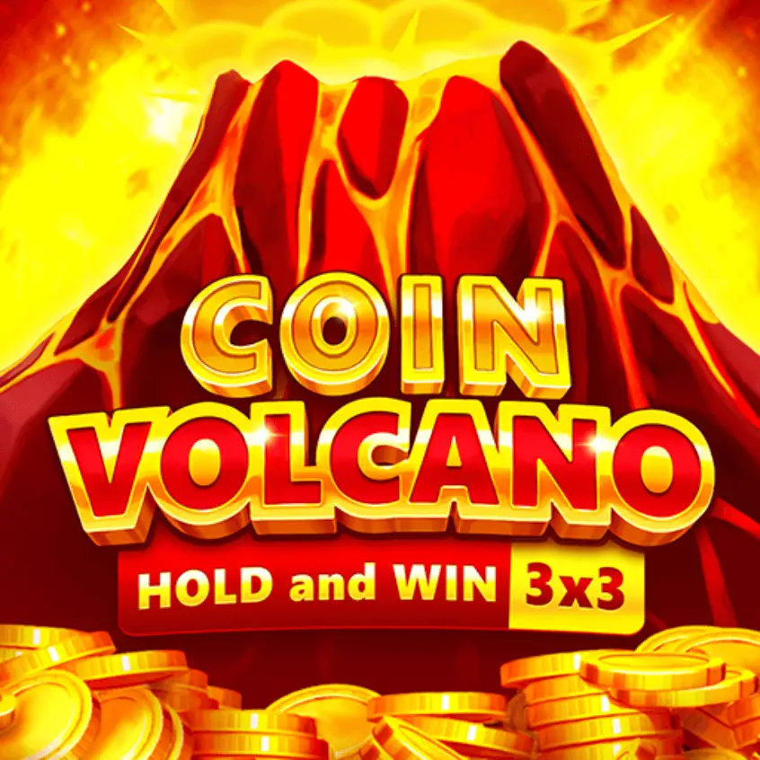 Coin Volcano slot with payouts