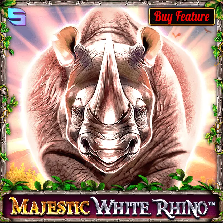 Majestic White Rhino new online slot