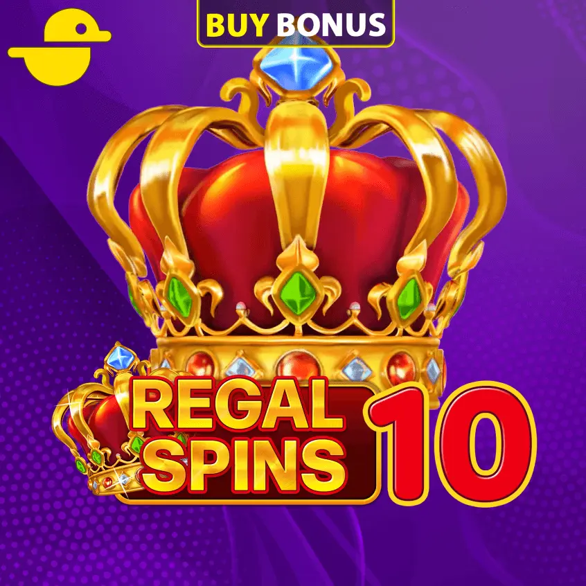 Regal Spins 10 new casino slot