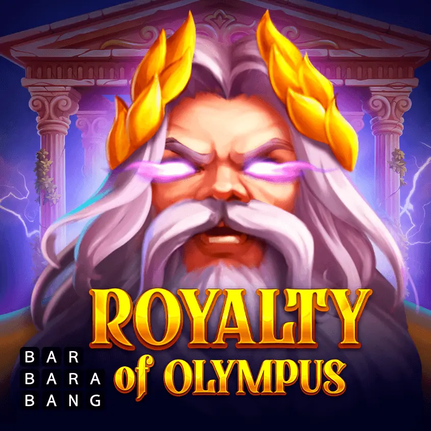 Royalty of Olympus leading slot game